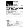 Cover page of PIONEER VSX-D702S Service Manual