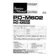 Cover page of PIONEER PDM602 Service Manual