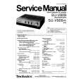 Cover page of TECHNICS SUV909/K Service Manual