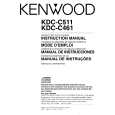 Cover page of KENWOOD KDCC511 Owner's Manual