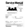 Cover page of TECHNICS SLEH60 Service Manual