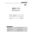 Cover page of ONKYO MD-121 Owner's Manual