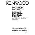 Cover page of KENWOOD DNX5220 Owner's Manual