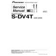 Cover page of PIONEER S-DV4T/XJC/NC Service Manual