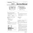 Cover page of CLARION 28185 CF40A Service Manual