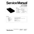 Cover page of TECHNICS SY-FD20 Service Manual