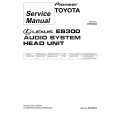 Cover page of PIONEER KEXM8186ZT/ES (TOY Service Manual
