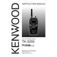 Cover page of KENWOOD TK-3230XLS Owner's Manual
