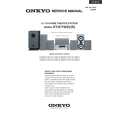 Cover page of ONKYO HT-S770 Service Manual