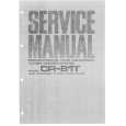 Cover page of AKAI CR-81 Service Manual