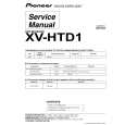 Cover page of PIONEER XV-HTD1 Service Manual