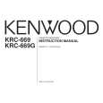 Cover page of KENWOOD KRC-669 Owner's Manual