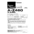 Cover page of PIONEER AZ360 Service Manual