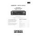 Cover page of ONKYO T-411RDS Service Manual