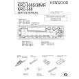 Cover page of KENWOOD KRC308S Service Manual