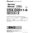 Cover page of PIONEER VSX-D1011-G/FXJI Service Manual