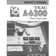 Cover page of TEAC A-6300 Owner's Manual