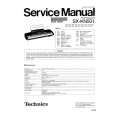 Cover page of TECHNICS SX-KN501 Service Manual