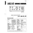 Cover page of AKAI AM39 Service Manual