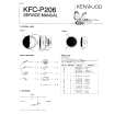 Cover page of KENWOOD KFCP206 Service Manual