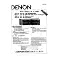 Cover page of DENON UCD100 Service Manual