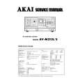 Cover page of AKAI AVM313L/S Service Manual