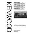 Cover page of KENWOOD TK-762G SERIES Owner's Manual