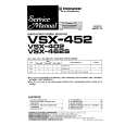 Cover page of PIONEER VSX-452 Service Manual