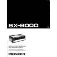 Cover page of PIONEER SX-9000 Service Manual