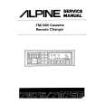 Cover page of ALPINE 7375 Service Manual