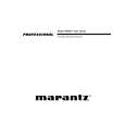 Cover page of MARANTZ PMD671 Owner's Manual