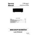 Cover page of MARANTZ 74PM80 Service Manual