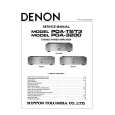 Cover page of DENON POAT2 Service Manual