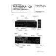 Cover page of KENWOOD KA-109 Service Manual