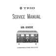 Cover page of KENWOOD 9R-59DE Service Manual