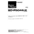 Cover page of PIONEER SDP5046K Service Manual