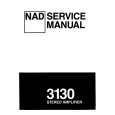 Cover page of NAD 3130 Service Manual