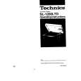 Cover page of TECHNICS SL-1200LTD Owner's Manual