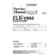 Cover page of PIONEER CLD-2750K Service Manual