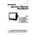 Cover page of MITSUBISHI CT2155EST/Y Service Manual