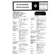 Cover page of TELEFUNKEN HR3000 Service Manual