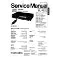 Cover page of TECHNICS SLP520 Service Manual
