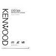 Cover page of KENWOOD LVD320 Owner's Manual