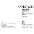 Cover page of KENWOOD DMC-K7R Owner's Manual
