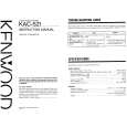 Cover page of KENWOOD KAC-521 Owner's Manual