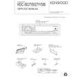 Cover page of KENWOOD KDC-508 Service Manual