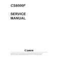 Cover page of CANON CS8000F Service Manual