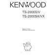 Cover page of KENWOOD TS-2000S Owner's Manual