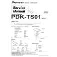 Cover page of PIONEER PDK-TS01WL6 Service Manual