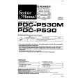 Cover page of PIONEER PDC-P530 Service Manual